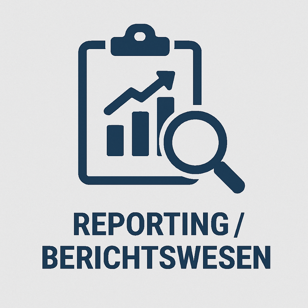 Icon Reporting / Berichtswesen
